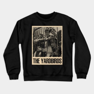 Yardbirds Chronicles Celebrate the Trailblazing Journey and Genre-Defining Music of the Band on a Tee Crewneck Sweatshirt